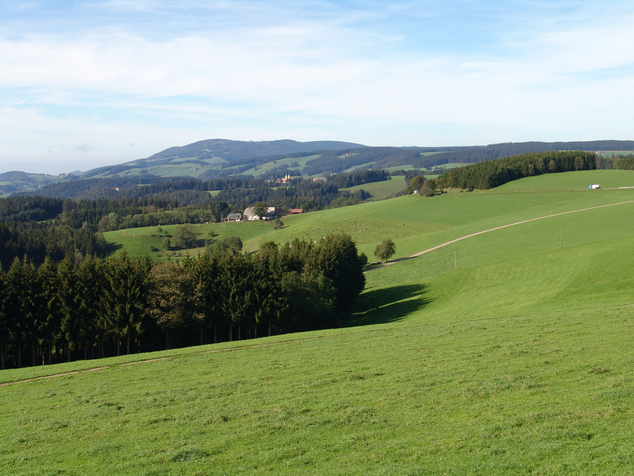 Von St. Märgen zum Kandel und mit dem Bus zurück oder umgekehrt Von St. Märgen zum Kandel und mit dem Bus zurück oder umgekehrt